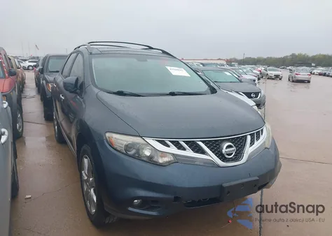2014 Nissan Murano Sl from USA, damaged, VIN JN8AZ1MU9EW415095